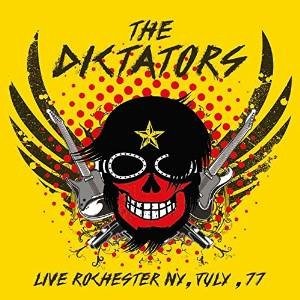 Live Rochester NY, July, 77 - album