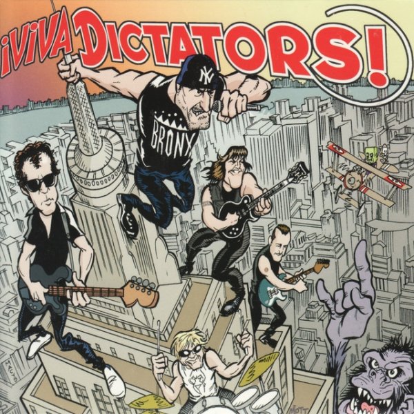 Album The Dictators - Viva Dictators