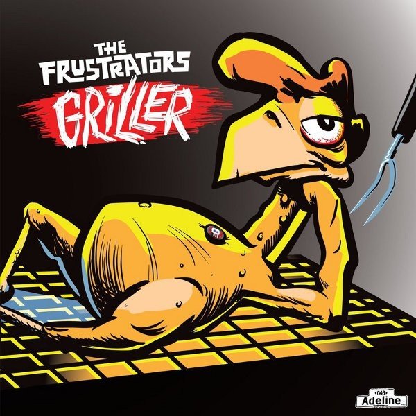 Album The Frustrators - Griller