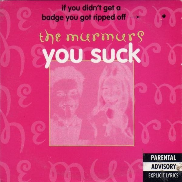 Album The Murmurs - You Suck
