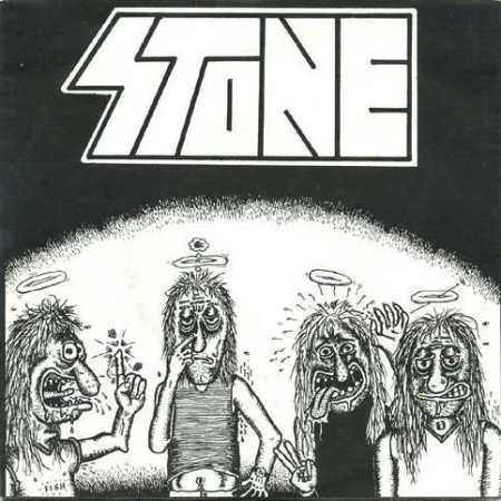 The Stone Real Delusion / The Day Of Death, 1987