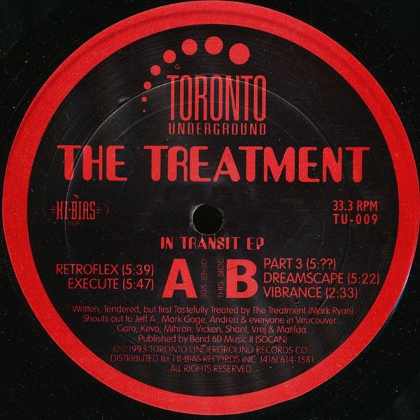Album The Treatment - In-Transit