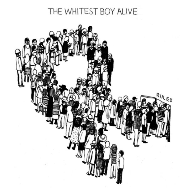 Album The Whitest Boy Alive - Rules