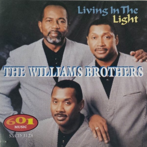 Album The Williams Brothers - Living In The Light