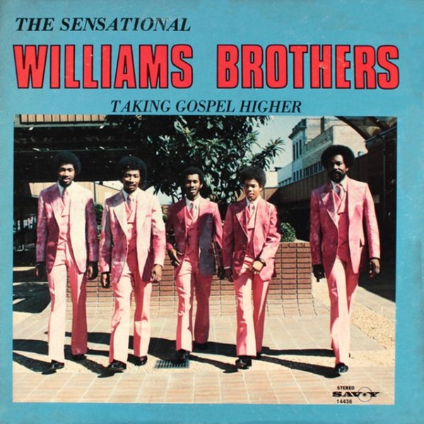 Album The Williams Brothers - Taking Gospel Higher