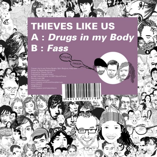 Album Thieves Like Us - Kitsuné: Drugs in My Body