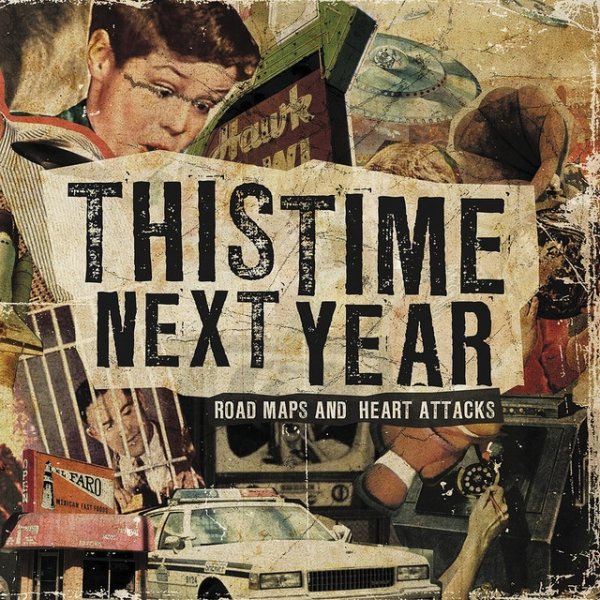 Album This Time Next Year - New Sensation