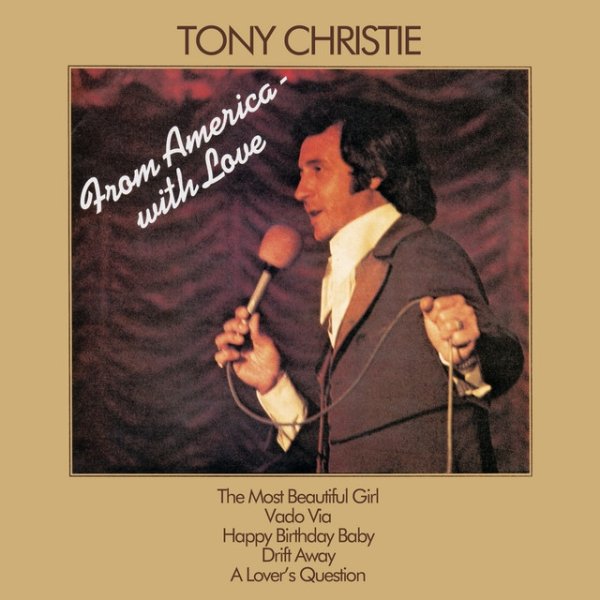Album Tony Christie - From America With Love