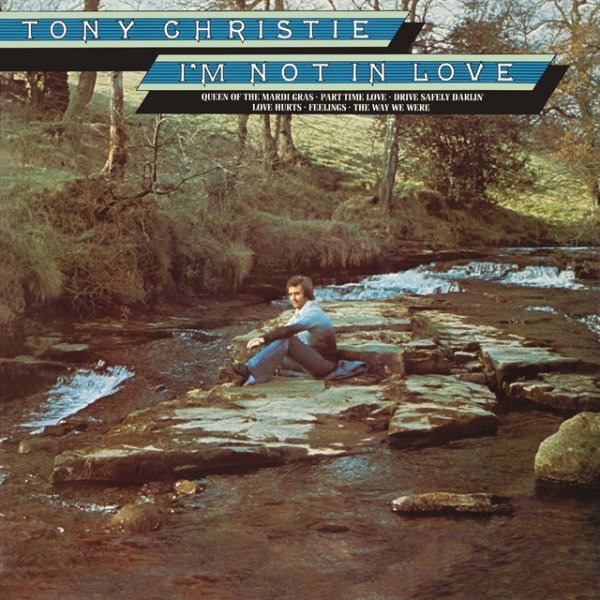 Album Tony Christie - I’m Not In Love