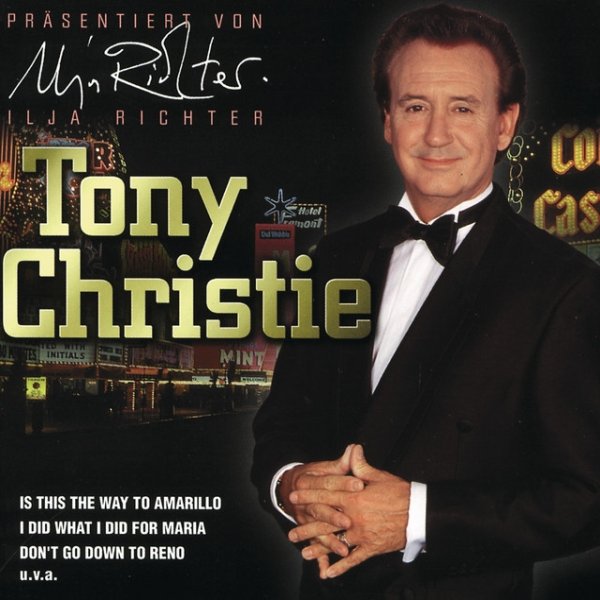 Tony Christie Is This The Way To Amarillo, 2000
