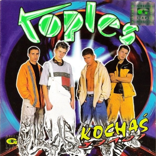 Album Toples - Kochaś