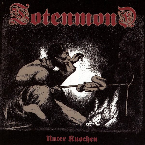 Album Totenmond - Unter Knochen