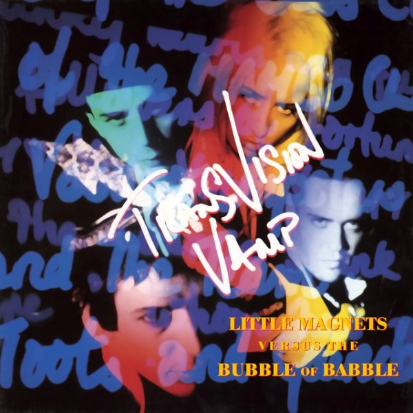 Album Transvision Vamp - Little Magnets Versus The Bubble Of Babble