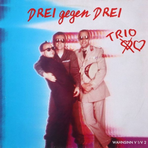 Album Trio - Drei gegen drei