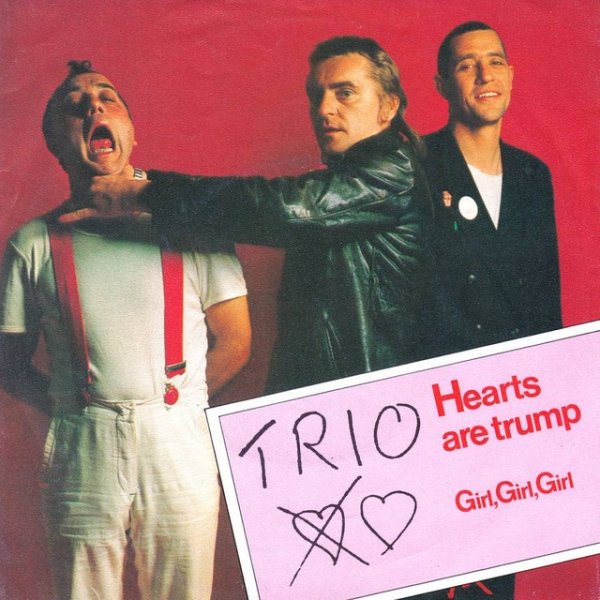 Album Trio - Hearts Are Trump