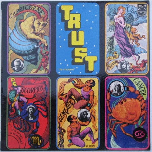 Album Trust - Le Mutant