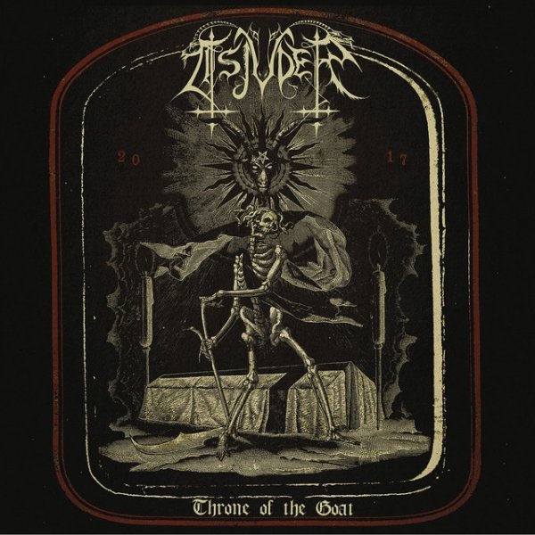 Album Tsjuder - Throne of the Goat