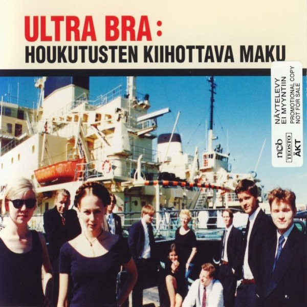 Album Ultra Bra - Houkutusten Kiihottava Maku