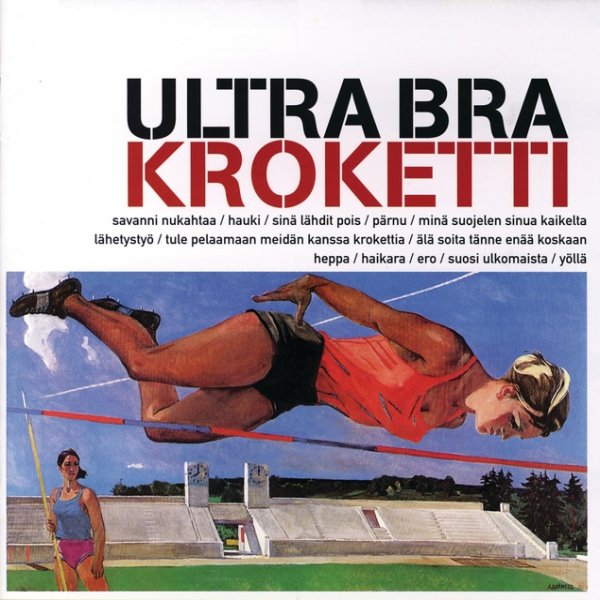 Album Kroketti - Ultra Bra
