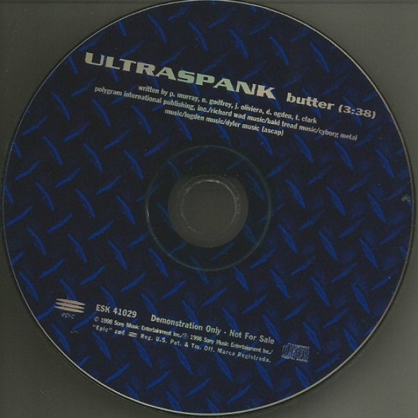 Album Butter - Ultraspank