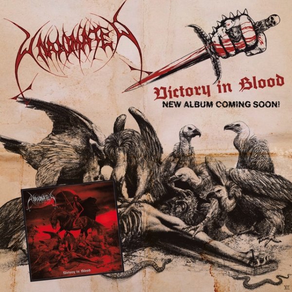 Album Unanimated - Victory in Blood