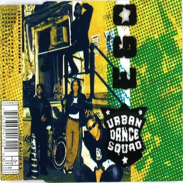 Album Urban Dance Squad - Ego