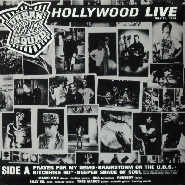 U.D.S. Hollywood Live / Pinkpop Live Album 