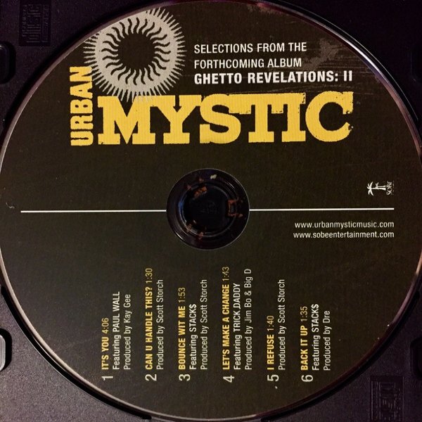 Album Urban Mystic - Ghetto Revelations: II