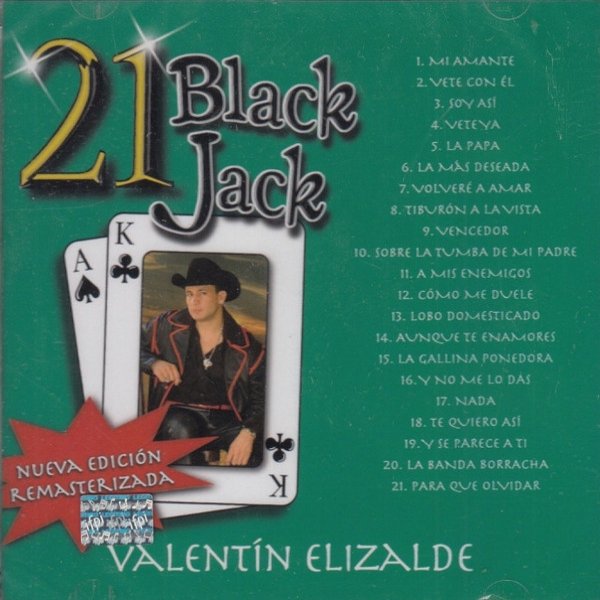 Album Valentin Elizalde - 21 Black Jack