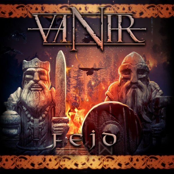 Album Vanir - Fejd