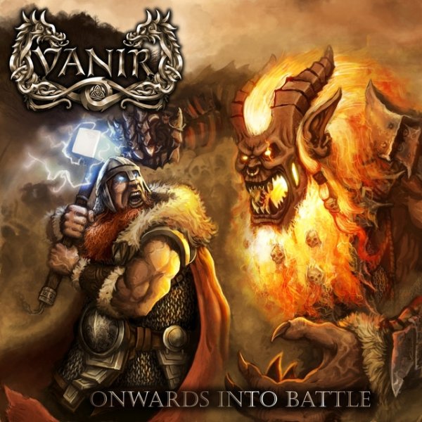 Album Vanir - Onwards Into Battle