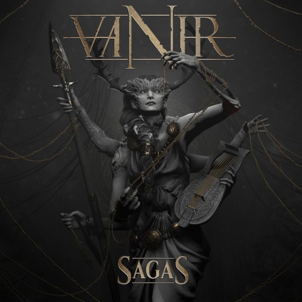 Album Vanir - Sagas