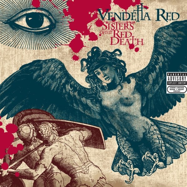 Album Vendetta Red - Sisters of the Red Death