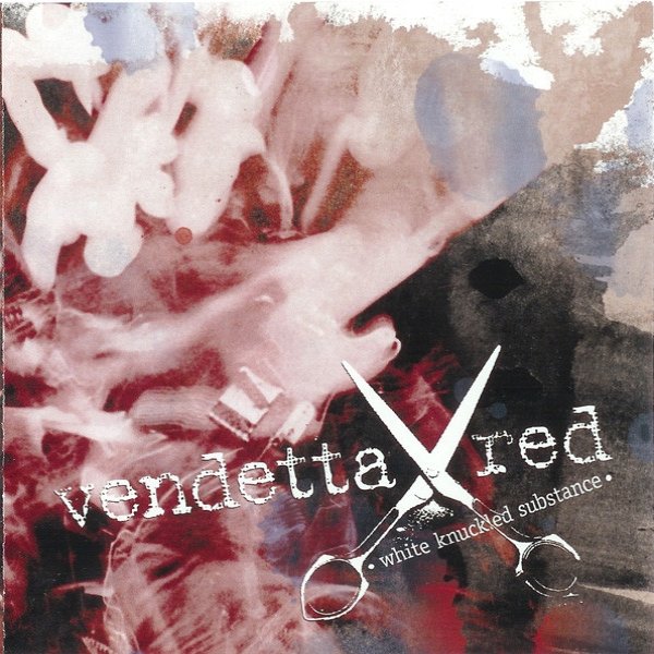 Album Vendetta Red - White Knuckled Substance