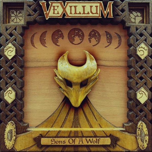 Album Sons of a Wolf - Vexillum