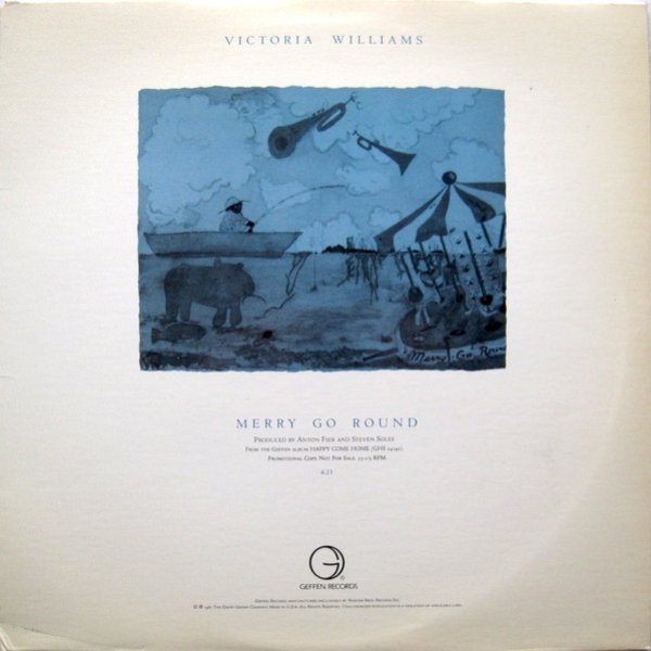 Album Victoria Williams - Merry Go Round