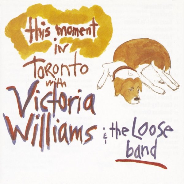 Album Victoria Williams - This Moment: Live In Toronto