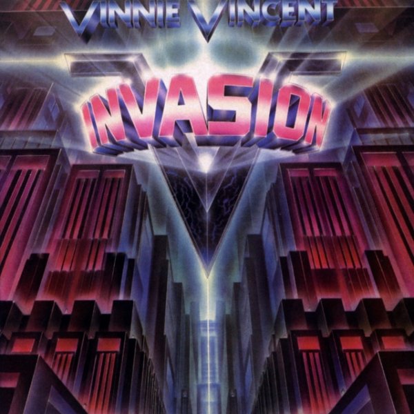 Album Vinnie Vincent Invasion - Vinnie Vincent Invasion