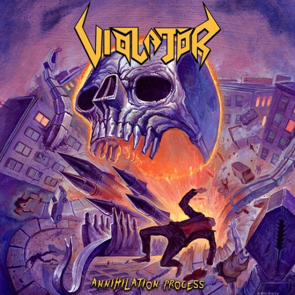 Album Violator - Annihilation Process