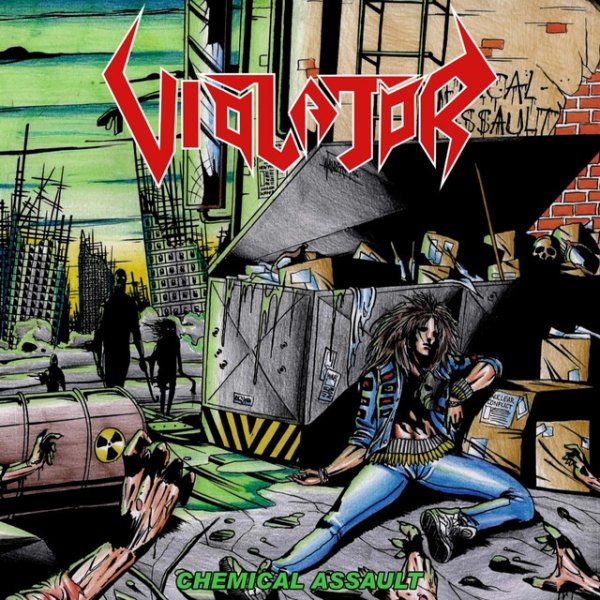 Album Violator - Chemical Assault