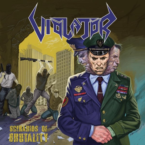 Album Violator - Scenarios of Brutality