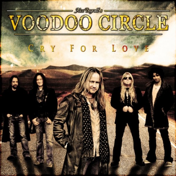 Album Voodoo Circle - Cry for Love