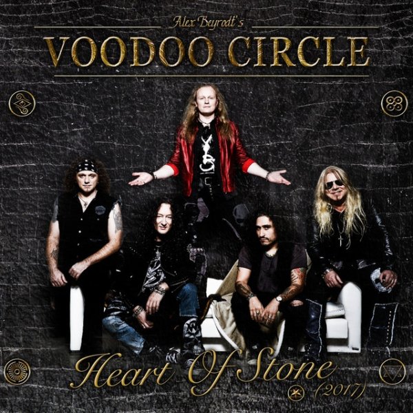 Album Voodoo Circle - Heart of Stone