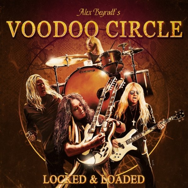 Album Voodoo Circle - Locked & Loaded