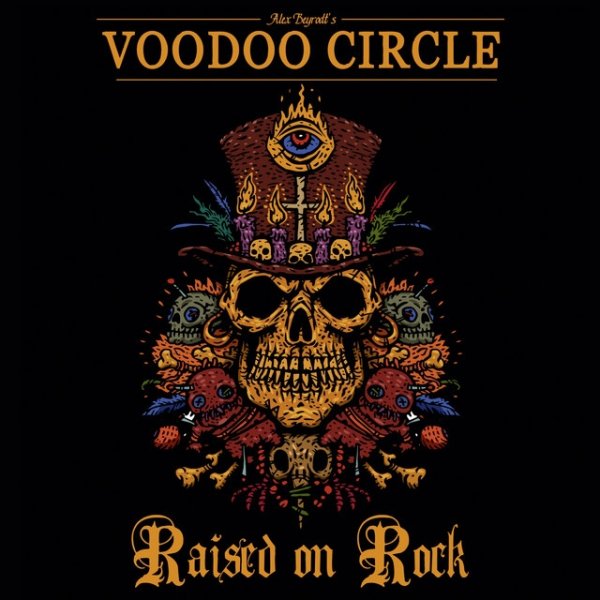 Album Voodoo Circle - Raised on Rock