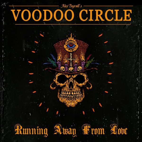 Album Voodoo Circle - Running Away from Love