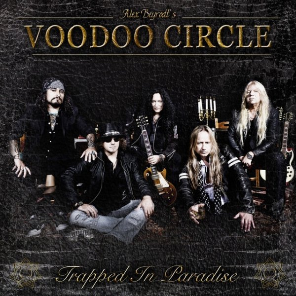 Album Voodoo Circle - Trapped in Paradise