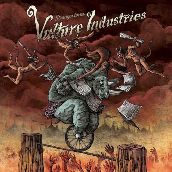 Album Vulture Industries - Stranger Times