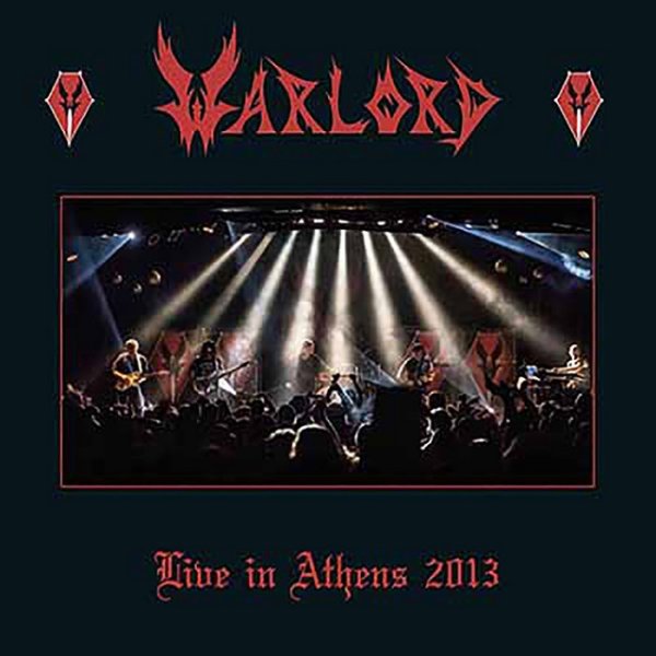 Album Warlord - Live In Athens