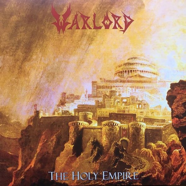 Album Warlord - The Holy Empire